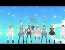 オリキャラMMD＊(カナタ、リク)自作モデル反省中女装＊U.S.A.(DA PUMP 様)を増殖で踊ってもらいました＊少しストーリー有MMDVtuber＊VRoid_MMD＊VRMLiveViewer