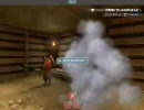 Team Fortress 2 Orange鯖 Gravelpit スパイ プレイ動画 20080805 Part1