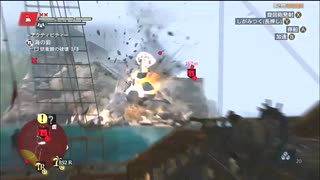 #8-6 （ﾓ ・ω・）再生数２０以下なので船襲って無理やり見せます Switch 【アサシンクリード４】