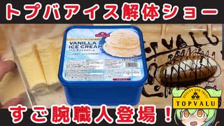 トップバリュの赤ロゴ「バニラアイスクリーム2Lを解体」してみた！