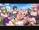少女ウォーズ タイトル画面