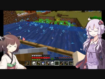 【MINECRAFT自作MOD】農場収穫を自動化  この世の理を変えていく#17