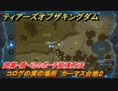 ティアキン　コログの実の場所　カーマス台地２　武器・盾・弓のポーチ拡張方法　＃９７５　【ゼルダの伝説ティアーズオブザキングダム】