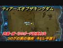 ティアキン　コログの実の場所　キヒレ平原１　武器・盾・弓のポーチ拡張方法　＃９７６　【ゼルダの伝説ティアーズオブザキングダム】