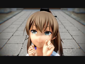 【MMD艦これ】航巡熊野でキラースパイダー