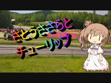 【CeVIO車載】さとうささらとふらり旅（滝野すずらん公園）