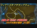 ティアキン　コログの実の場所　クス湖１　武器・盾・弓のポーチ拡張方法　＃９９４　【ゼルダの伝説ティアーズオブザキングダム】