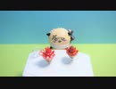 【粘土工作】ちいかわラッコ × FF7バスターソード × ミニチュアパフェ【作ってみた】
