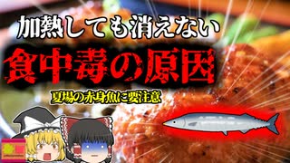 【2016年】社員食堂で提供された"猛毒ハンバーグ" 30人が地獄の苦しみを味わうことに 『ヒスタミン集団食中毒事件』【ゆっくり解説】