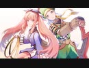 「デュープリズム　～タイトル～」ハープで演奏してみた
