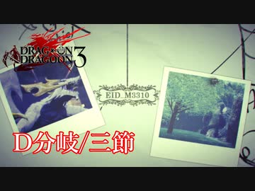 【PS3】ドラッグオンドラグーン3【D分岐/三節】