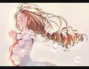 「涙色した輝きの…」ハープで演奏してみた＋コーラス【聖剣LOM】