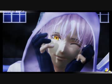 【MMD刀剣乱舞】鶴丸国永でキャットラビング