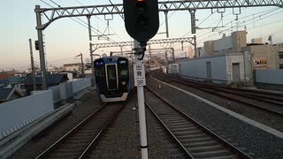 普通発車