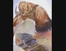 オリジナルモンスターのカラーラフ