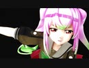 【MMD艦これ】桃ちゃんでサイバーサンダーサイダー【桃ちゃんセンター】