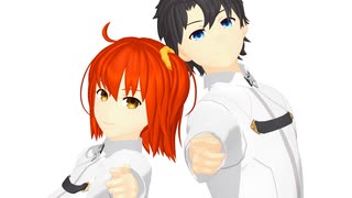 【Fate/MMD】レゾンデイトル・カレウドスコウプ【自作モデル】