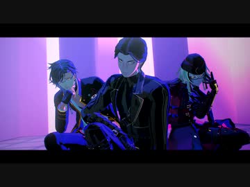 【MMD刀剣乱舞】CH4NGE【明石・稲葉・石田】