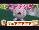 【ポケモンSV】ご注文は叫ぶ「コーチング」術ですか？【サケブシッポ】
