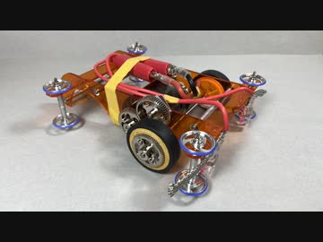 タミヤ史上最強のモーターを載せたらバグったｗｗｗ【ルール無用JCJCタイムアタック】