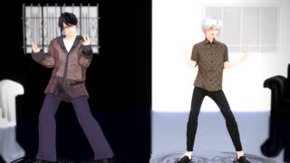 【MMD】ギンミツ Overdose【非公式】