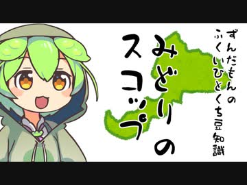 ずんだもん「除雪ボランティアなのだ」