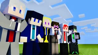 今まで嘘をついていましたが、本当は人間です【マイクラスキン紹介】【Minecraft】