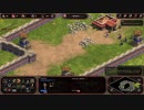 AgeOfEmpires AOE実況プレイ カエサルの栄華3-1(アレシアの戦い)