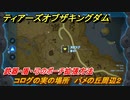ティアキン　コログの実の場所　バメの丘周辺２　武器・盾・弓のポーチ拡張方法　＃１０４４　【ゼルダの伝説ティアーズオブザキングダム】