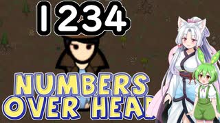 【Rimworld】自作Mod紹介動画 Numbers Over Head