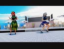【東方MMD】紅美鈴 十六夜咲夜/DAYBREAK FRONTLINE
