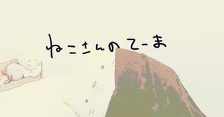 【鏡音リン】ねこさんのてーま【オリジナル】