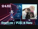 【ビートセイバー】0verf1ow - FUZI × Neru (Hard ranked ☆5.26)【S】