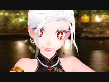 [MMD] アイドル／YOASOBI(HAKU)