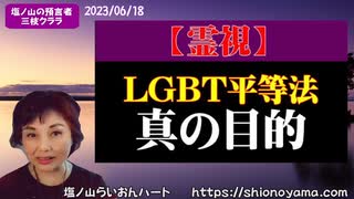 【LGBT平等法】真の目的　→続きはmediableで！