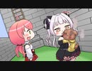 【手描き　ホロライブ　切り抜き漫画】みこちのダンジョンに挑戦する塩んぱん　Eng_sub　Challenge Mikochi's Dungeon