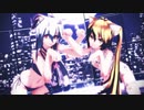 【MMD】 PiNK CAT Tda式 ハク & ネル