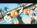 【MMD艦これ】JUMP UP【阿武隈・峯雲・夏雲】