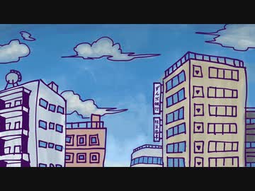 ずんだもんの降る町