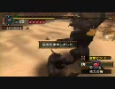 【MHP2G】弓猫火事場・G級ラージャン2頭【モンスターハンター】