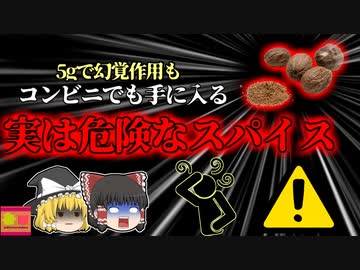【2017年】コンビニでも買える"ある食品"で幻覚や精神症状が…肉料理を作っていた男性を襲った謎の症状【ゆっくり解説】
