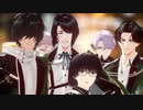 【MMD刀剣乱舞】エンヴィキャットウォーク【江6振】