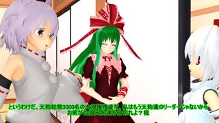 【東方MMD】　飯綱丸の死？消えた飯綱丸　前編