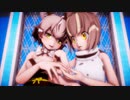 【MMDけもフレ】ツシマ・イリオモテヤマネコでDivetoBlue
