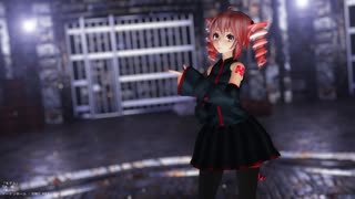 [MMD]  「ドーナツホール / DONUT HOLE」TDA式改変テトさん