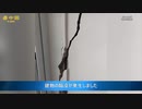 陥没が相次ぐ