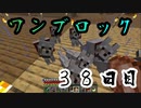【３８日目】ワンブロックでハードコアな世界を生き残る