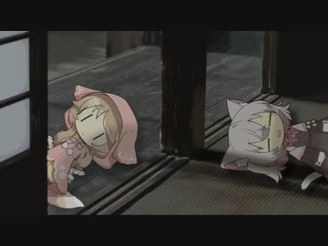 小夜ミコ縁側日和（梅雨）