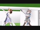 八ッ峰みたま様と廼星ろほあ様に艦これコスで、恋の２－４－１１を踊って頂きました。