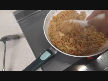 【パラパラ炒飯】作ってみた 2022/04/02